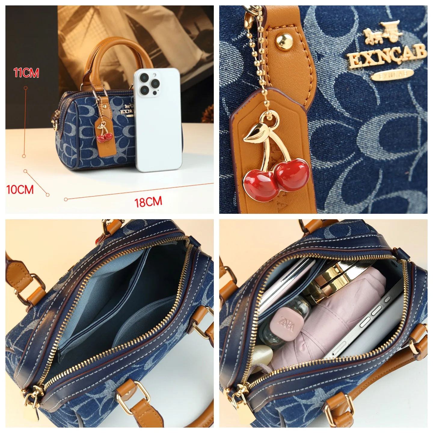 

High-End Minimalist Unique Leisure Business Backpack Style Diaper Bags For Women's Luxury Large Capacity Leather Tote