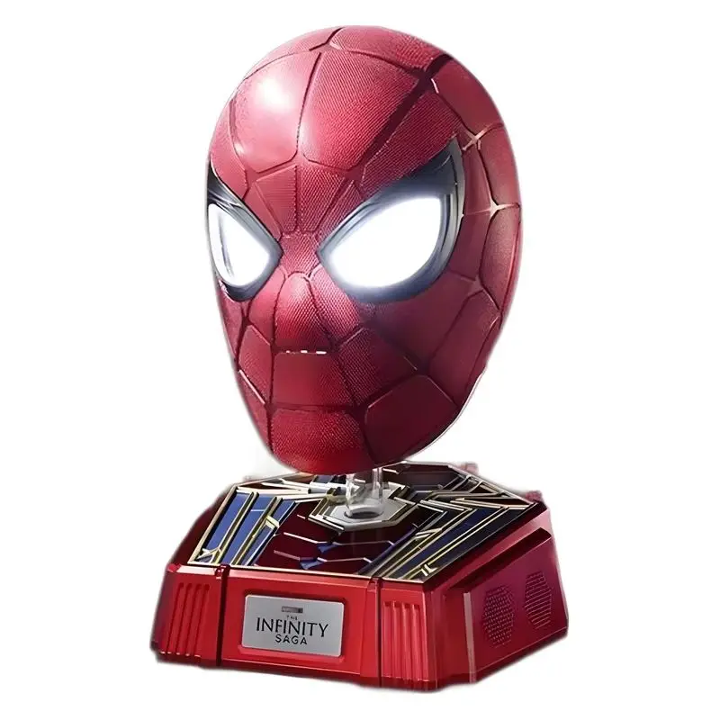 

Killerbody Iron Spider Man Helmet Genuine Cosplay Mask 1:1 Scale Wearable Marvel Series Final Version Gift Collection
