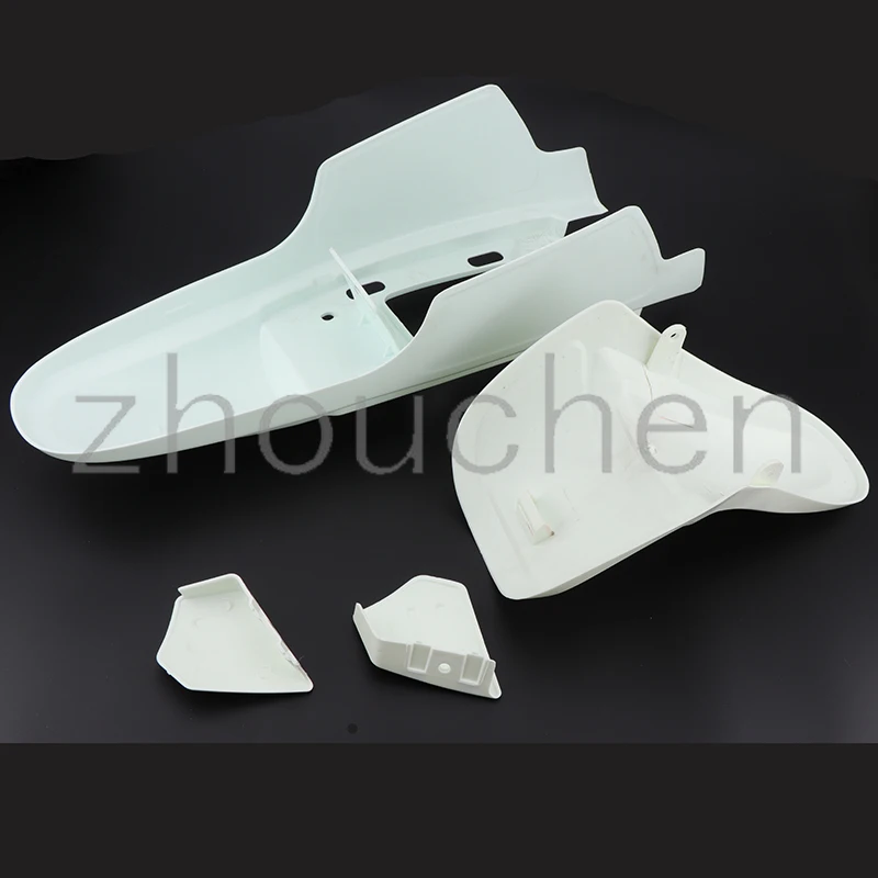 1 set of motorcycle plastic fender front and rear quick release motorcycle fender for Yamaha pw50 py50 pw py 50