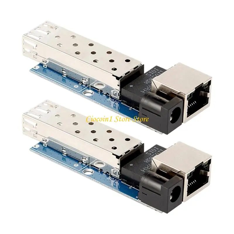 

A3PC Fast Speed 1Gbps Fiber Media Converters Board With SFPs Slot And PCB Metal Construction For Reliability