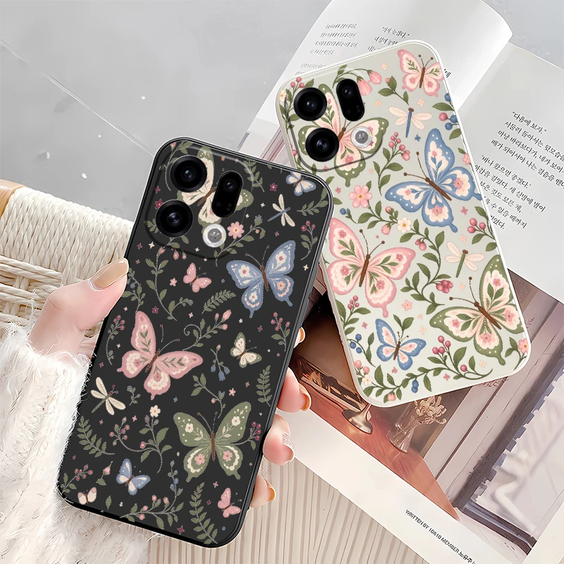 Colorful Butterfly Phone Case - Oppo Reno 12 评论和价格