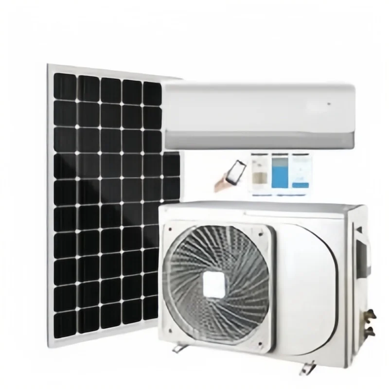Full Hybrid Large Ac/dc R32 Solar Water Cooler Commercial Mini Split Air Conditioner with Battery Price