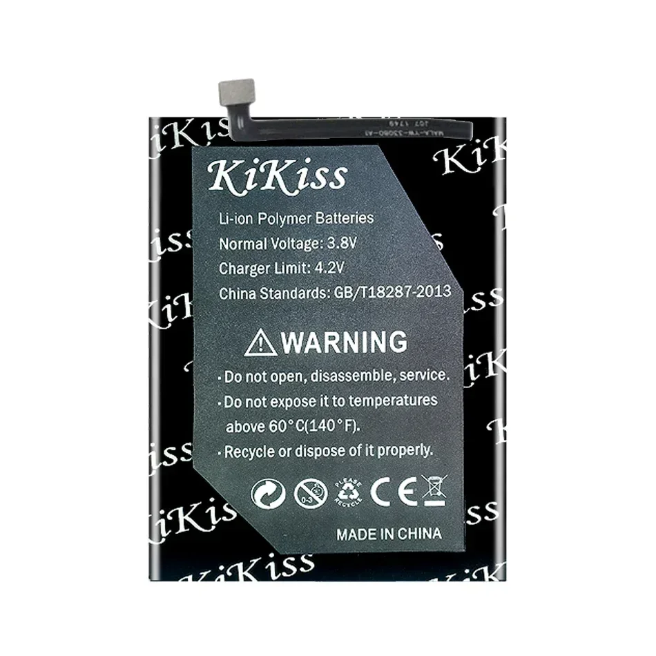 KiKiss BL289 LB003 Battery for Lenovo K5 Play L38011 K5Play / K350t K5 Cell Phone High Quality Smart Mobile Phone Batteries