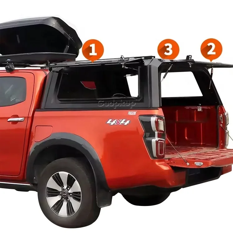 

Pickup aluminium alloy Hardtop Topper Camper Truck Canopy for jeep wrangler jk hardtop Tacoma