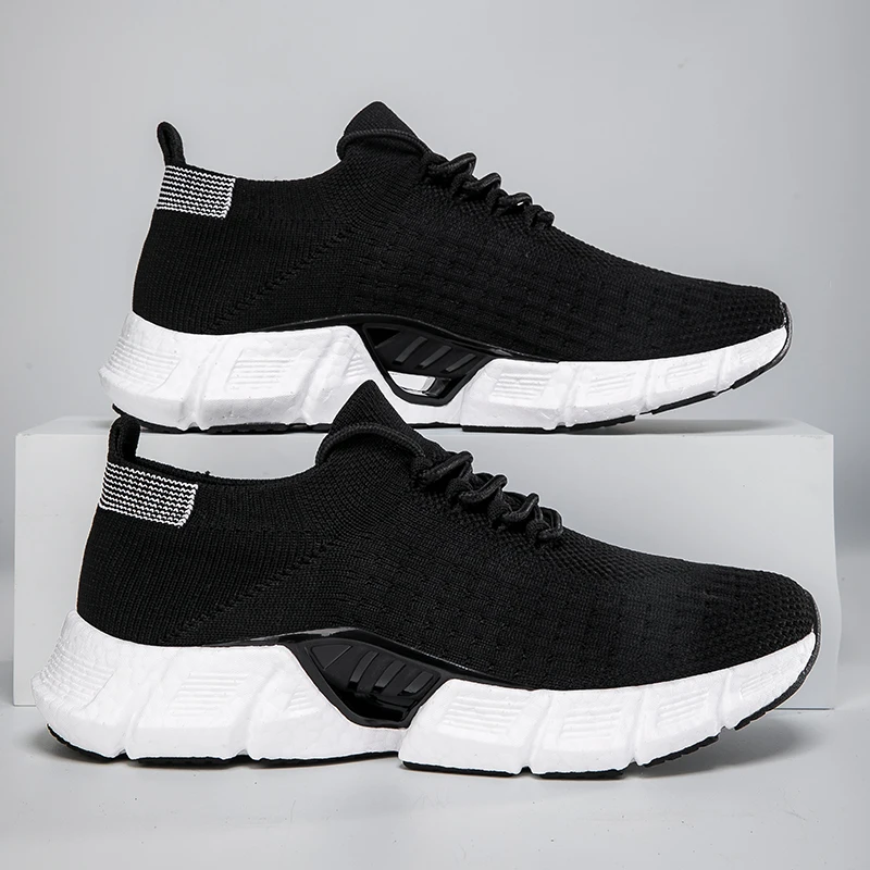 

Мужские кроссовки для бега с амортизацией, дышащие, для активного отдыха, люксовые, для тренировок, парные, нескользящие, сетчатые, для бездорожья