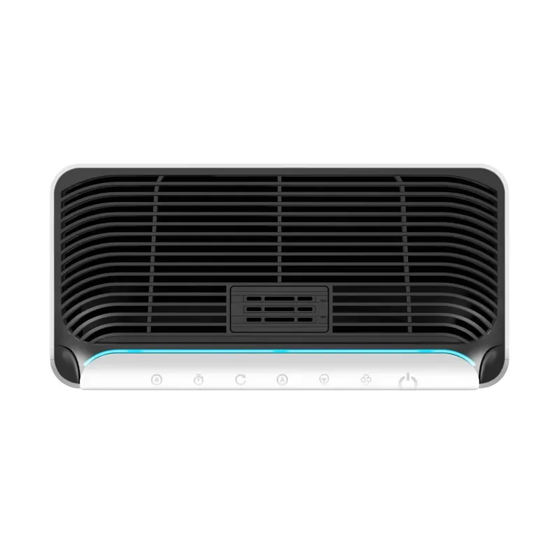 Portable Electric Air Purifier with HEPA & Activated Carbon Filters Smart Control Sleep Mode Quiet Operation