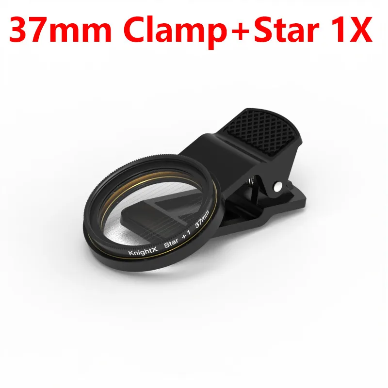 Phone holder Star Camera Lens Filter For all smartphones Mobile accessories