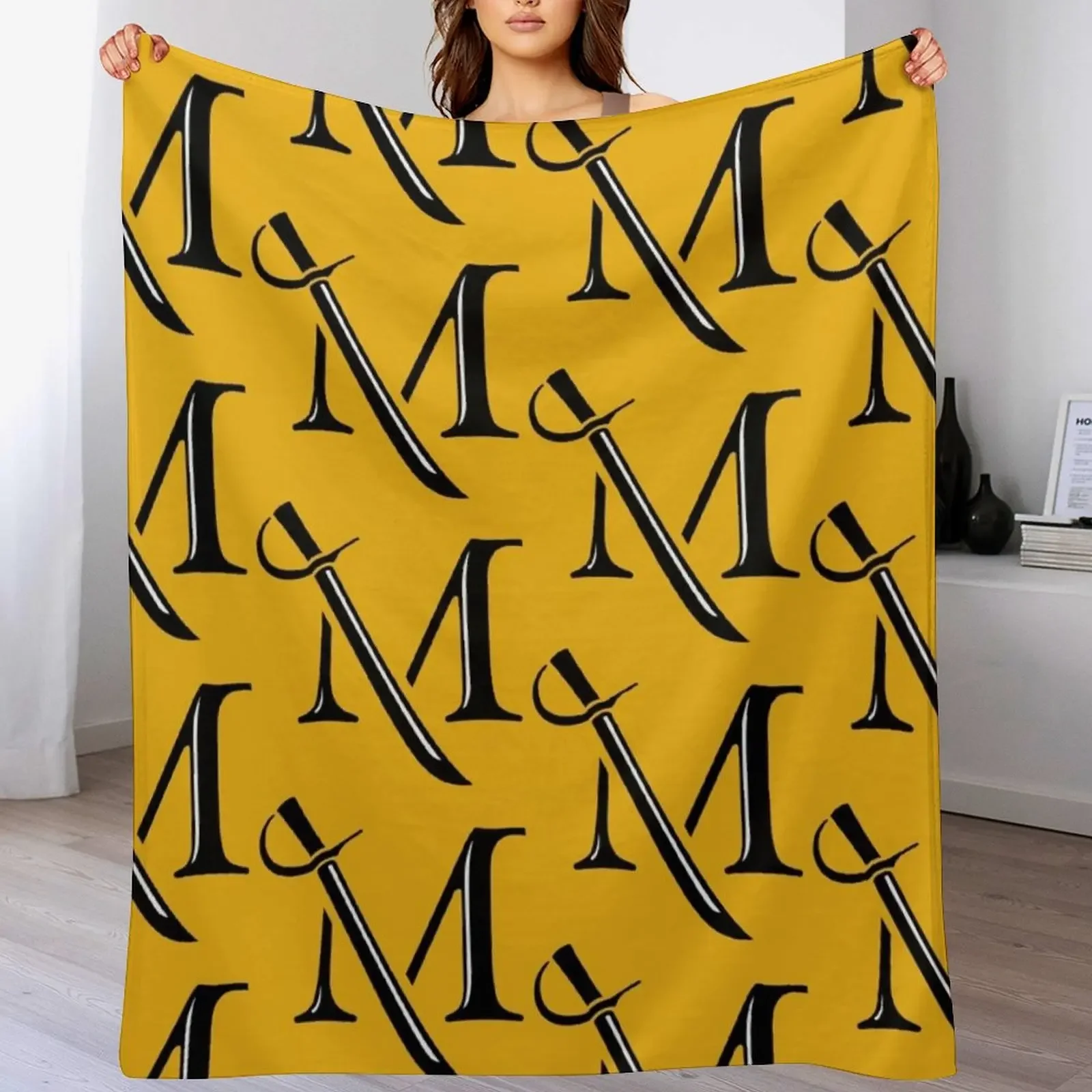 

The Millersville Marauders Essential Throw Blanket Thermal anime Multi-Purpose Blankets