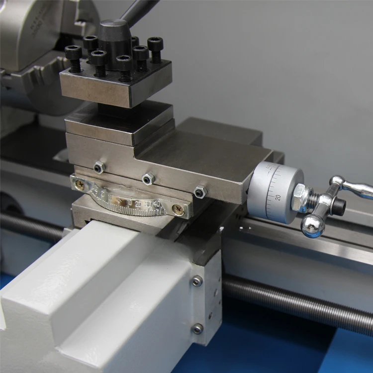 CK0618 CNC Metal Lathe Machine Micro Precision Woodworking Tool DIY Automatic CNC Metal Processing Machine
