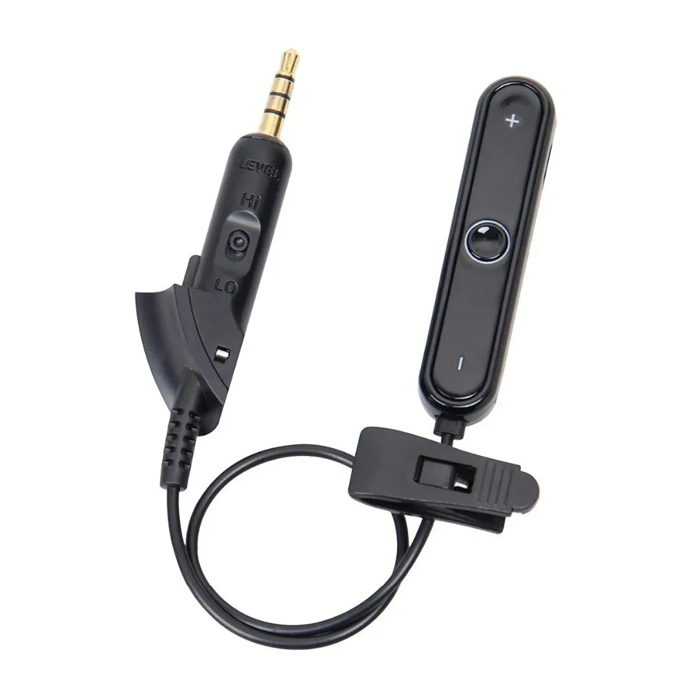 Bluetooth 5.0 Adaptador De Áudio Estéreo Receptor Handsfree Sem Fio Para Bose QuietComfort 15 2 QC2 QC15 Auscultadores