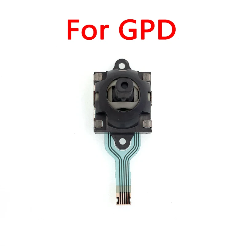 1Pcs  For GPD Original Joystick Spare Parts For WIN 3 4 Windows 10 Handheld Game Console Laptop