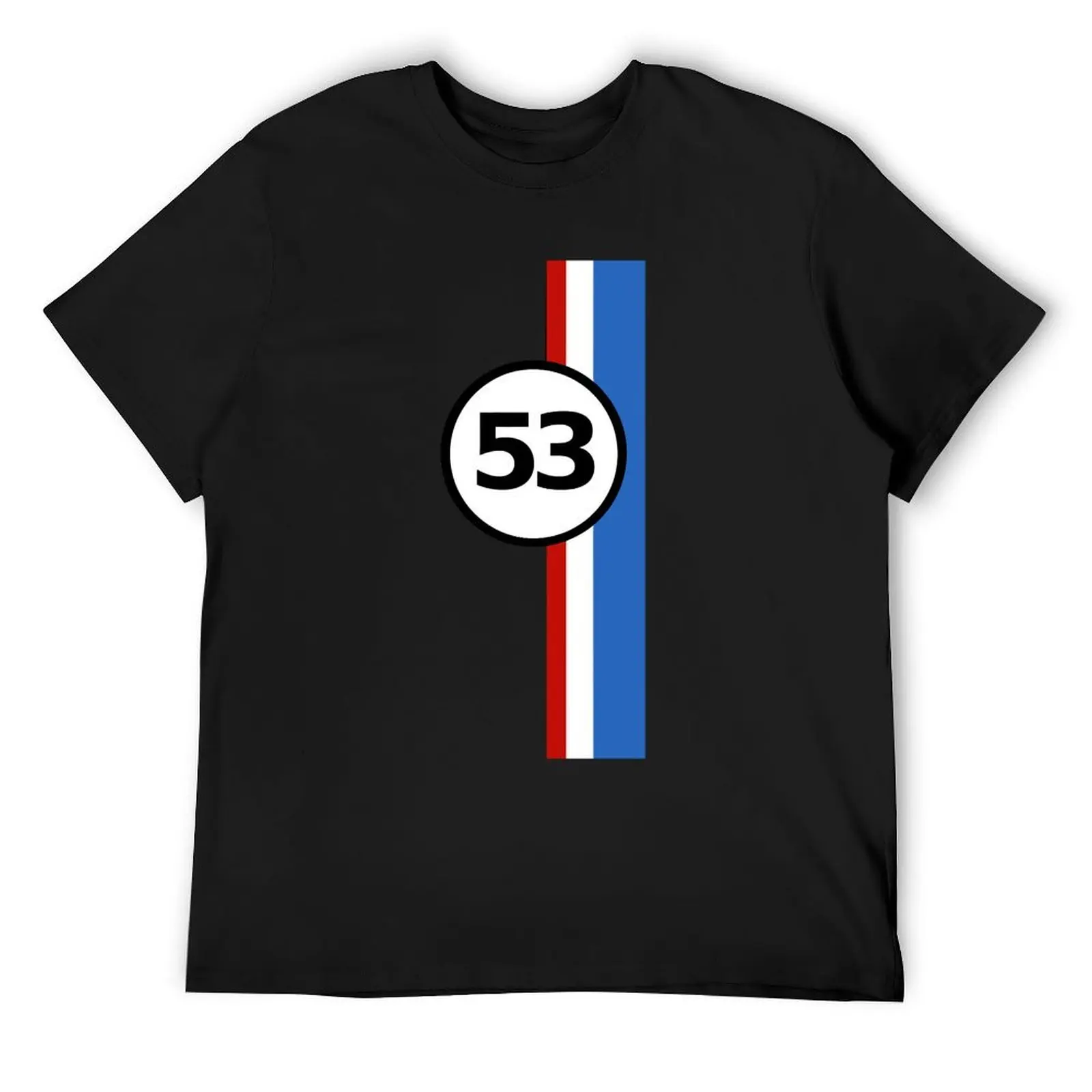 

Herbie 53 T-Shirt blue archive custom shirt oversized graphic tee t shirt men 100℅ cotton