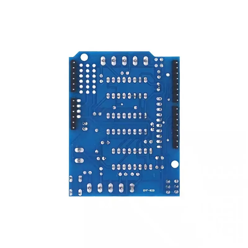 4 Channel Motor Driver Shield DC Stepper Motor Controller Expansion Module for Arduino DIY Electronic Project