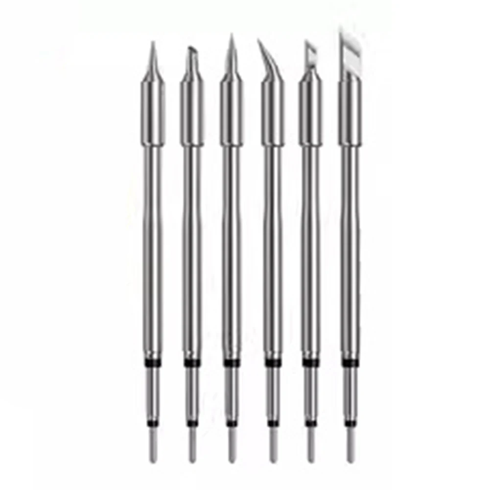 For F-NIRSI Models Heat Transfer Tips Precision Soldering Set Efficient Heat Transfer Soldering Tips Knife-Edge Tip