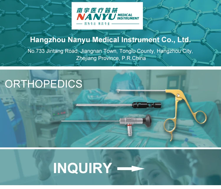 Orthopedic Surgical Instruments Set for Ablate Bipolar Radiofrequency Plasma Electrodes Endoscopics Arthroscopy Surgery Electric - view 6