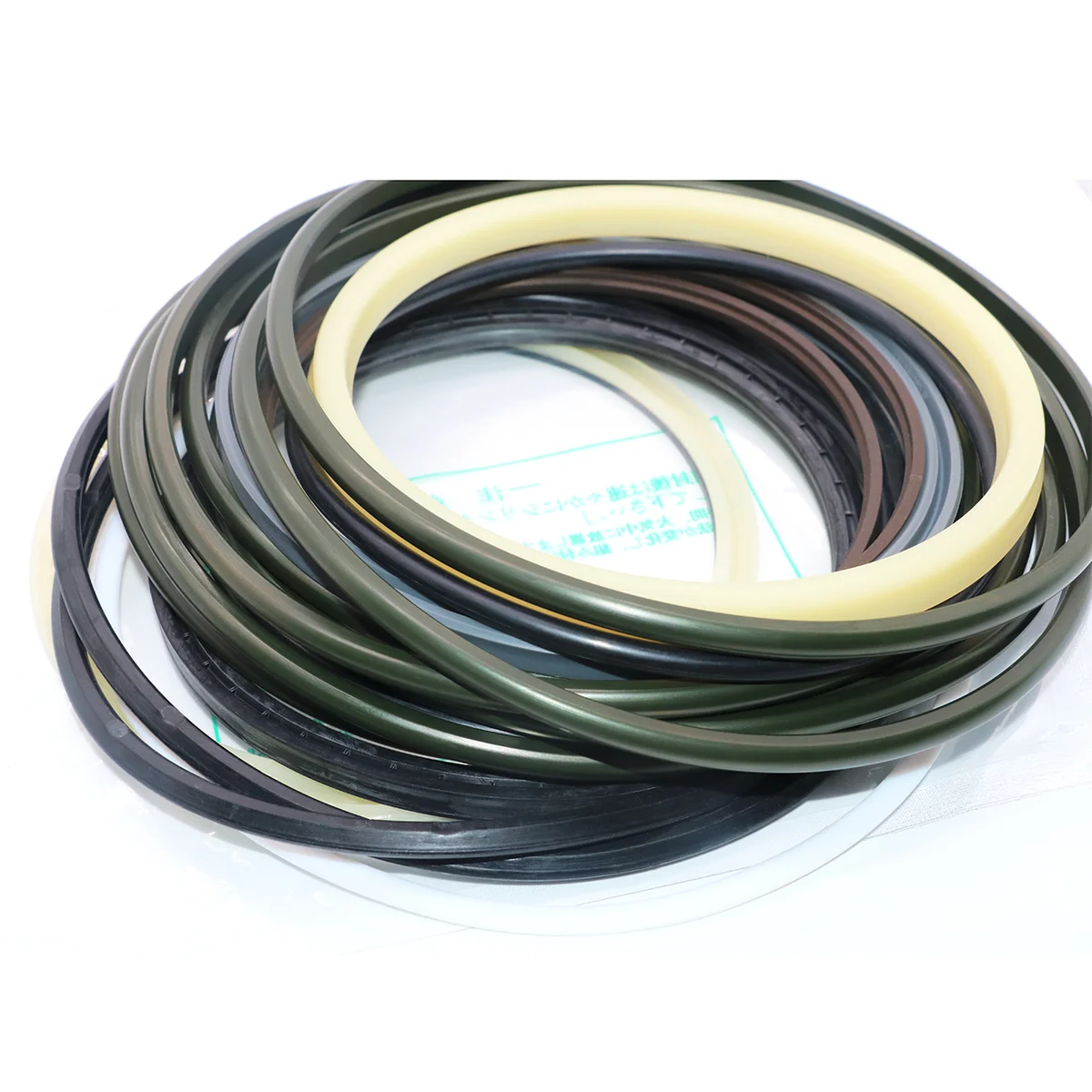 For Furukawa Fxj-225 Oil Sealing Set Of Seals Diaphragm Fxj225  Breaker Hydraulic Hammer Seal Kit
