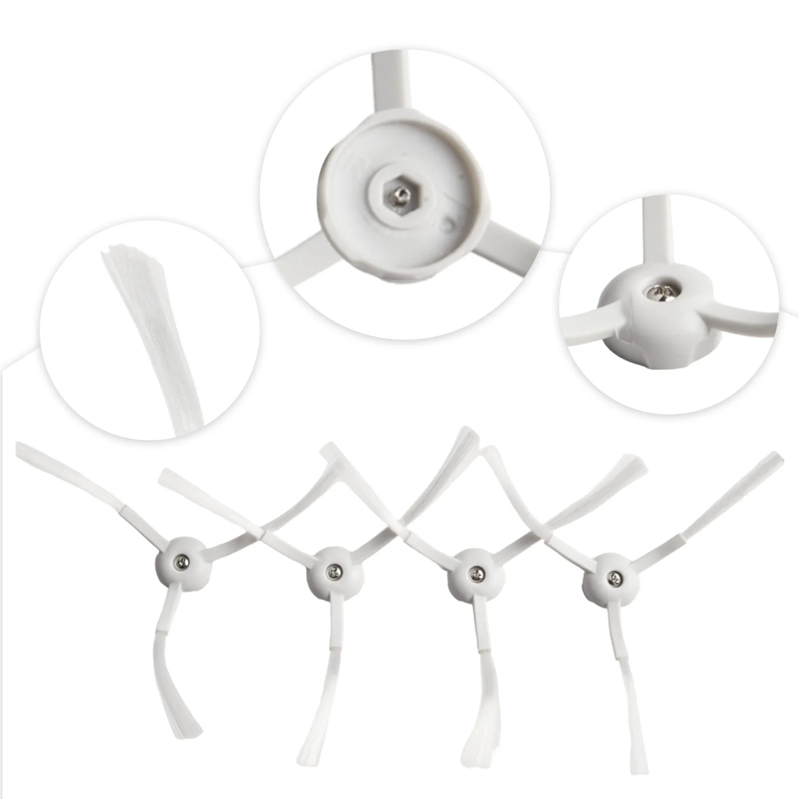 Детали для подметальной машины, аксессуары для боковой щетки, совместимые с бытовой уборкой RG7447 RG7455 RG7447wh RG7455WH RR7455 7447