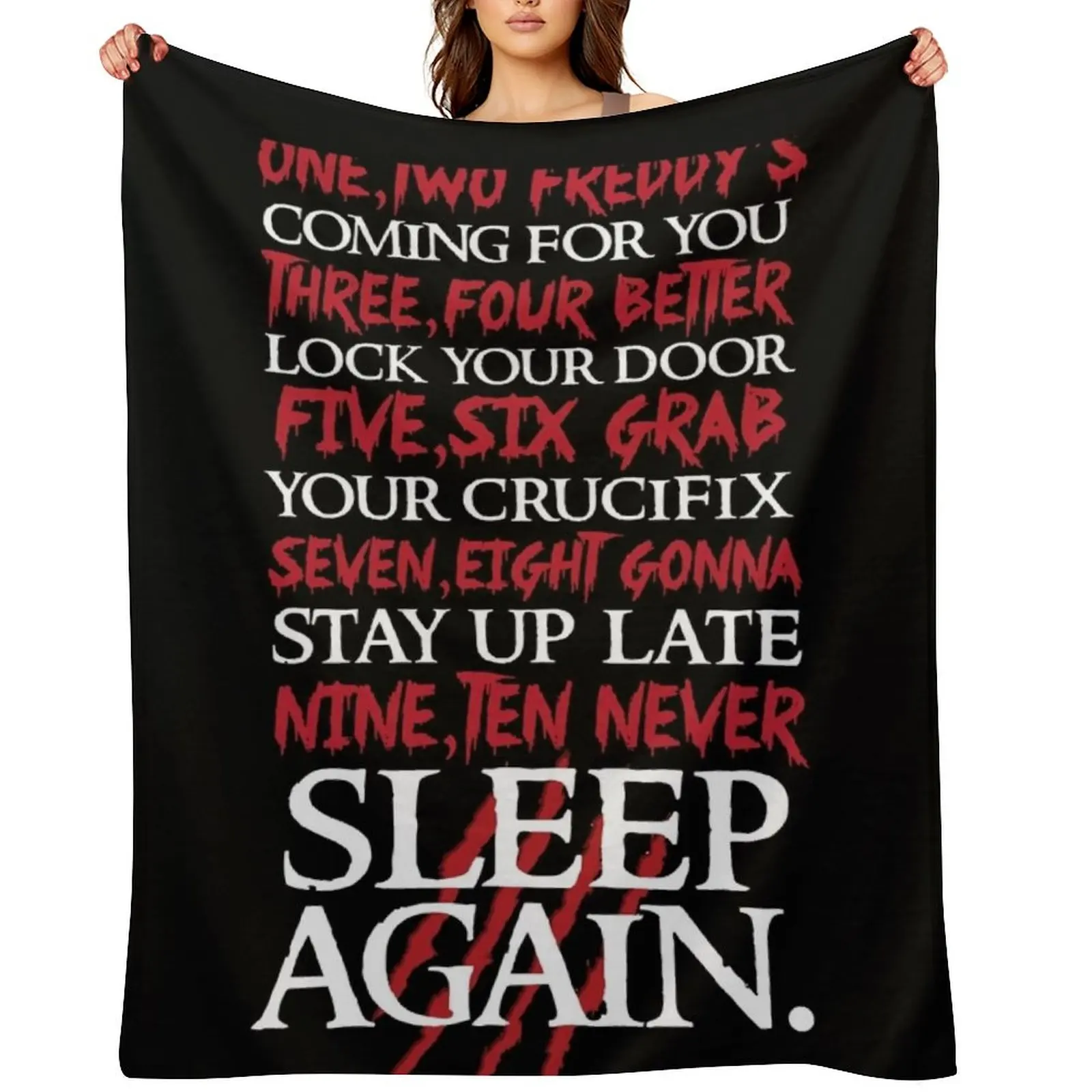 

1, 2 Freddy&x27;s Coming For You... Essential T-Shirt.png Throw Blanket Sofa Furrys Quilt Soft Plaid Blankets