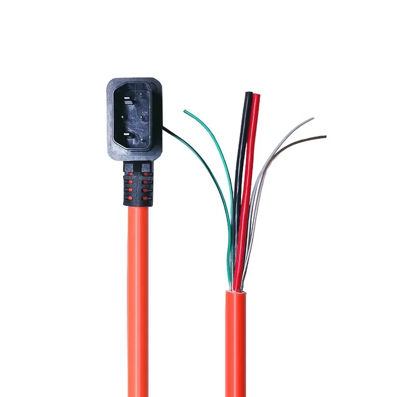 Motorcycle Lithium Battery Connector Charger Socket Line Circular Line Square Line For Super Soco TC TS Tsx Cu