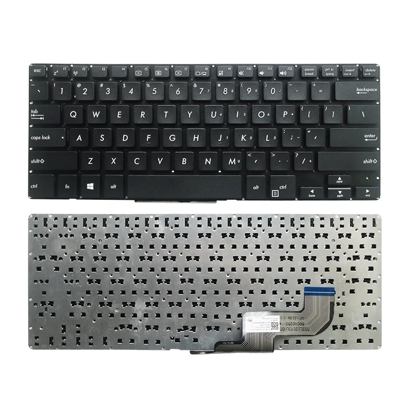 US Laptop Keyboard for Asus PU403 PU403U PU403UF PU403UA BU403 P5430U No backlight