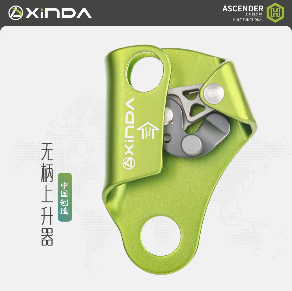Handleless Hand Lift Rope Climber Srt For High-Altitude Operations In Rock Climbing, Mountain Climbing, And Rescue,P848