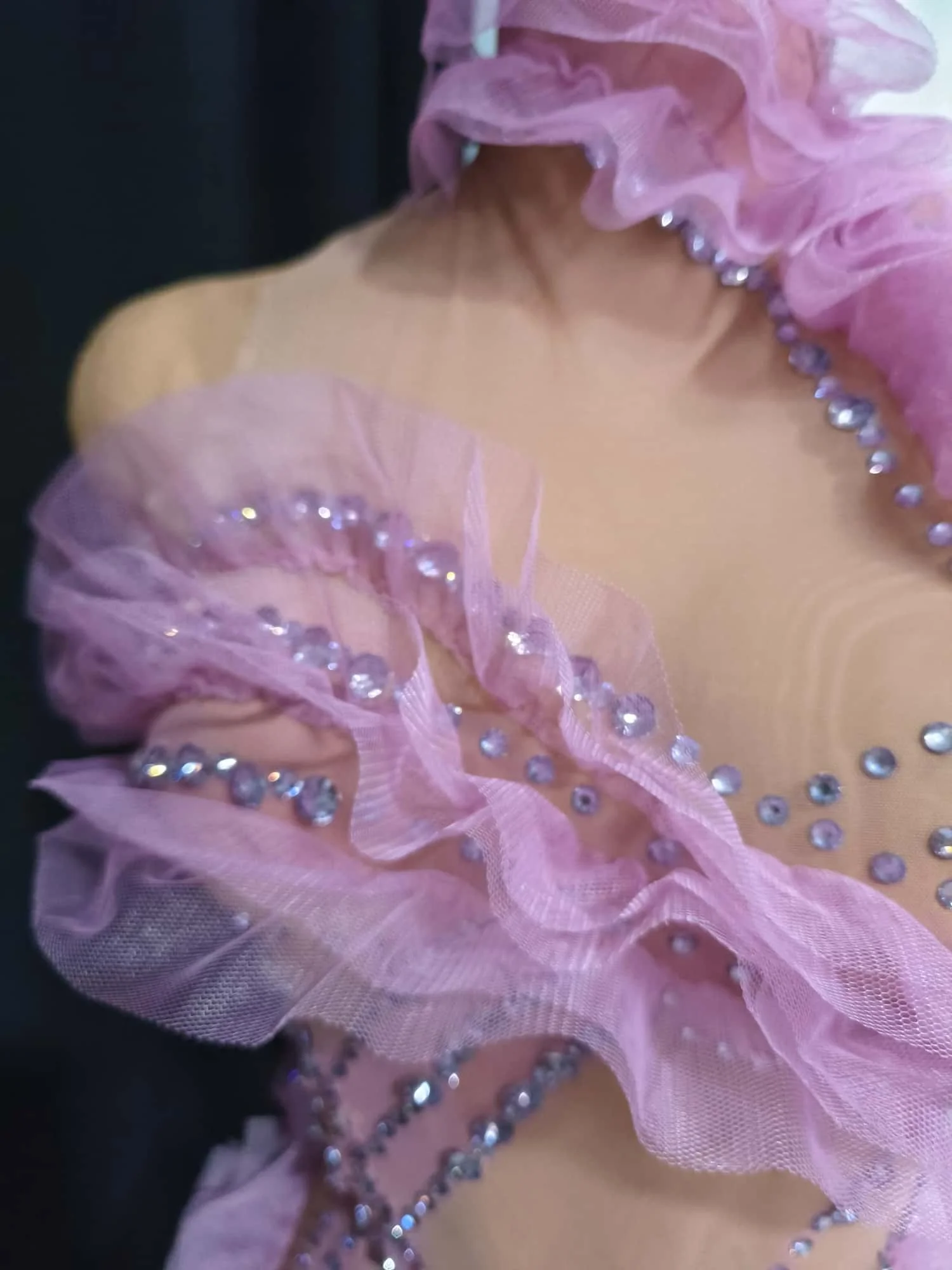 Sukienka na bal, urodziny, elegancka suknia wieczorowa w stylu syreny, seksowny kostium sceniczny do klubu nocnego, zdobiona błyszczącymi cyrkoniami, Zijuan