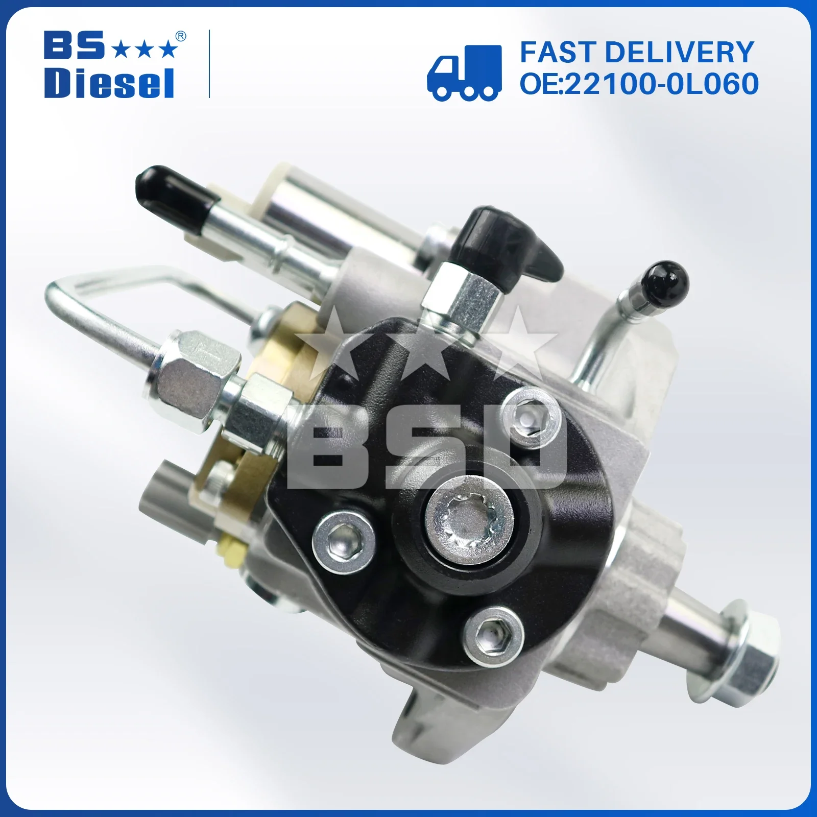 Reman HP3 Diesel Fuel Pump 22100-0L060 Common Rail Injection Pump 294000-0901 for Toyo-ta Hiace Hilux 1KD-FTV 2KD-FTV Engine 2