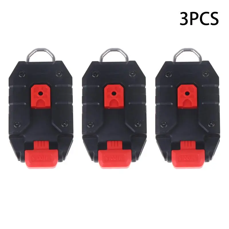 1/3PCS Tape Measure Quick-hanging Belt Clip For Digital Measuring Tape Laser Man Gift Tape Measure Quick-hanging Belt Clip