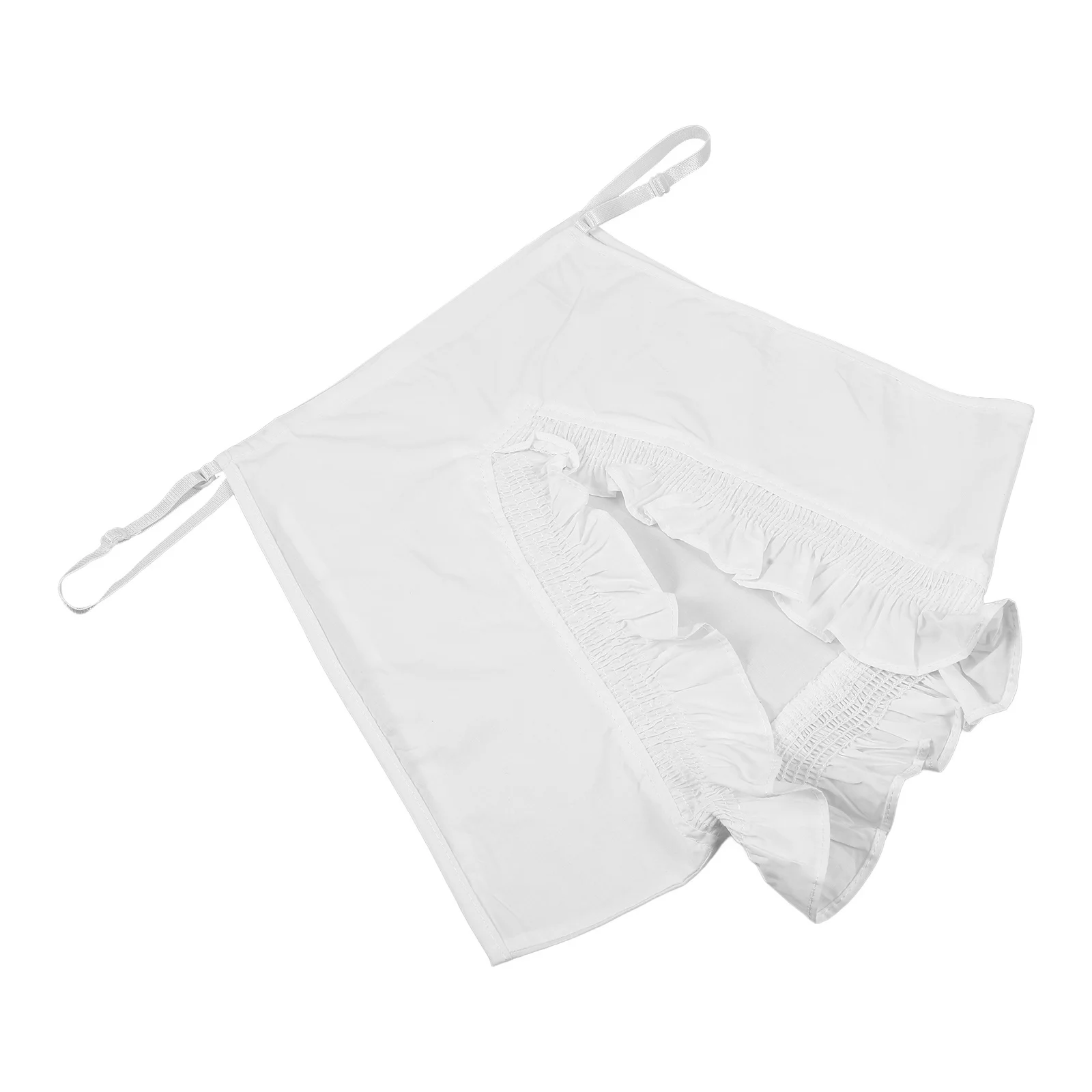 

Woodland Ruffled Fake For Women Detachable Blouse Collar Soft Comfortable Clothing Decor Accessory Fashion Shirt False