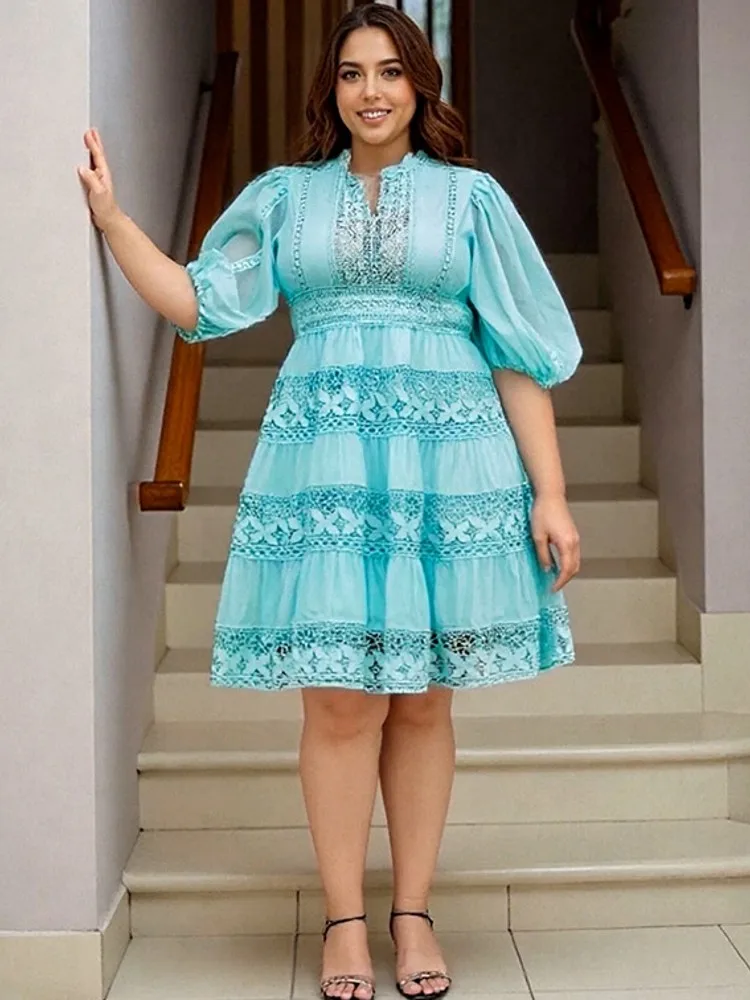 

African White Dresses For Women Dress 2025 Dashiki Patchwork Pleated African Clothes Africa Clothing Christmas Robe Midi Dress
