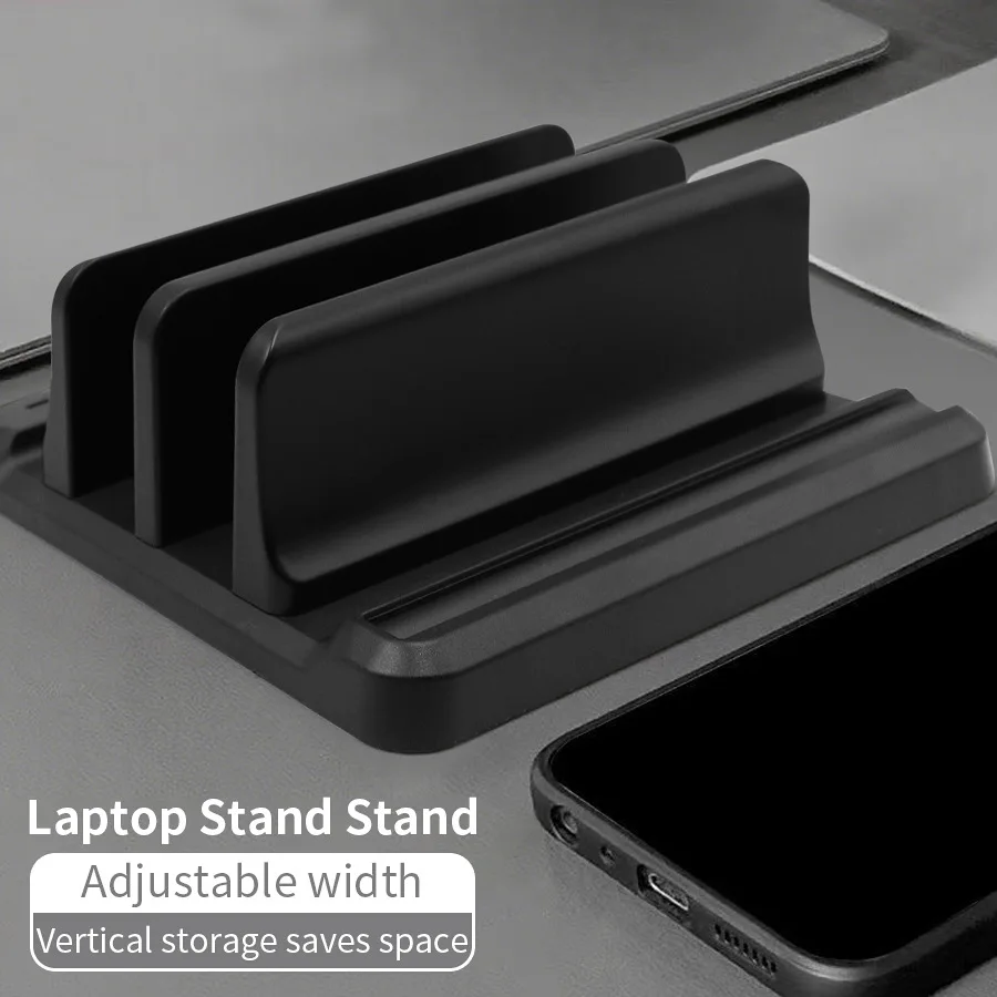 Laptop Stand Desktop Tablet Mobile Phone Computer Upright Storage Height Increasing Heat Dissipation Base