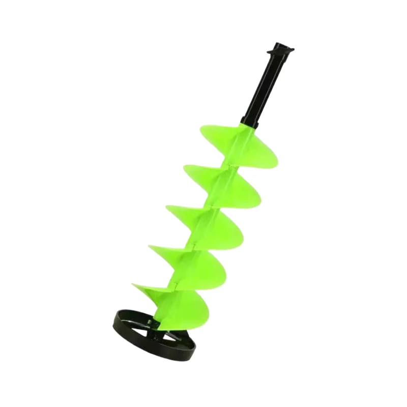 8 Inch 20cm Cordless Ice Auger – Rechargeable Lithium Electric Ice Drilling Tool for Winter Ice Fishing, Essential Fishing Gear
