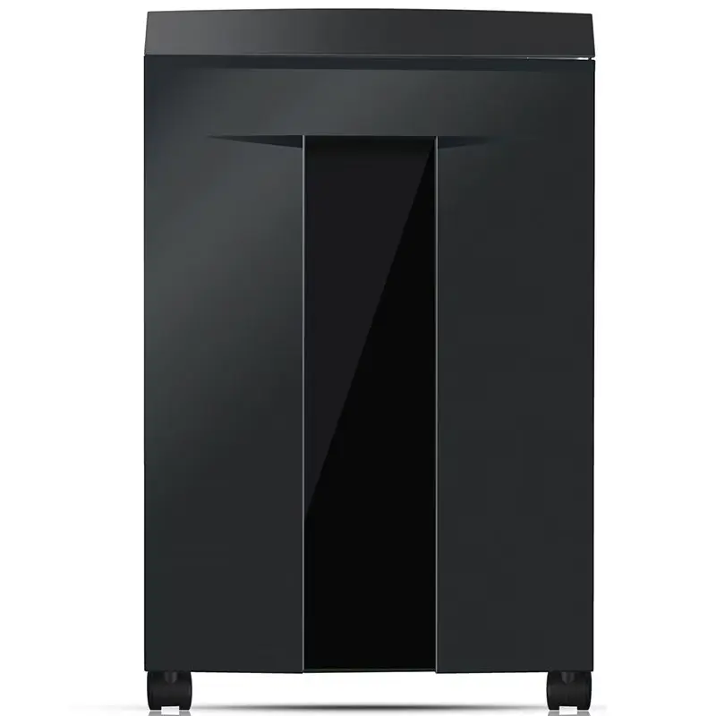 30L Large Capacity  Office Business Document Shredders 60minutes 1*5mm，Deli 9919 7-level High Security Paper Shredder
