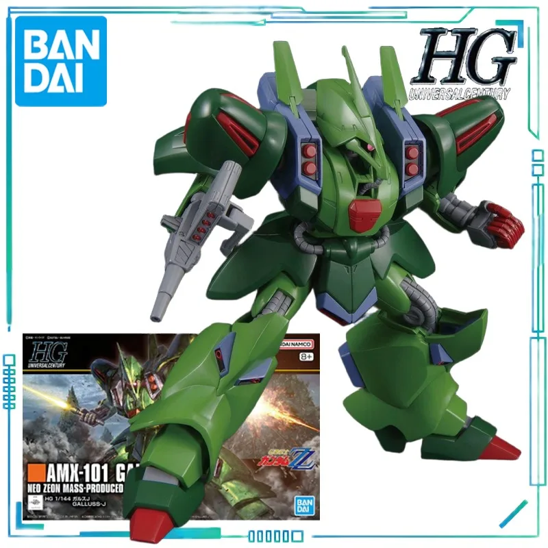 

BANDAI Genuine HGUC Assembly Model Series Regular Version H262 Kars J Plastic Assembly Model New Arrival Collectibles As A Gift