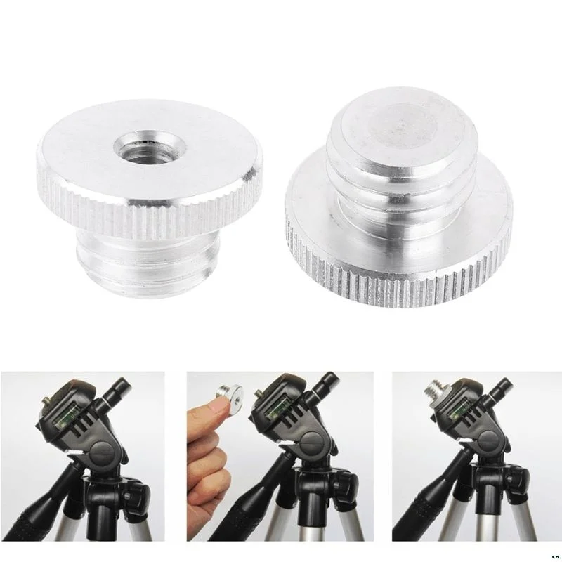 1 4 Inch To 5 8 Inch Adapter for 5 8 Inch Thread Laser Level Rangefinder Tripod Stand 1 4 Inch