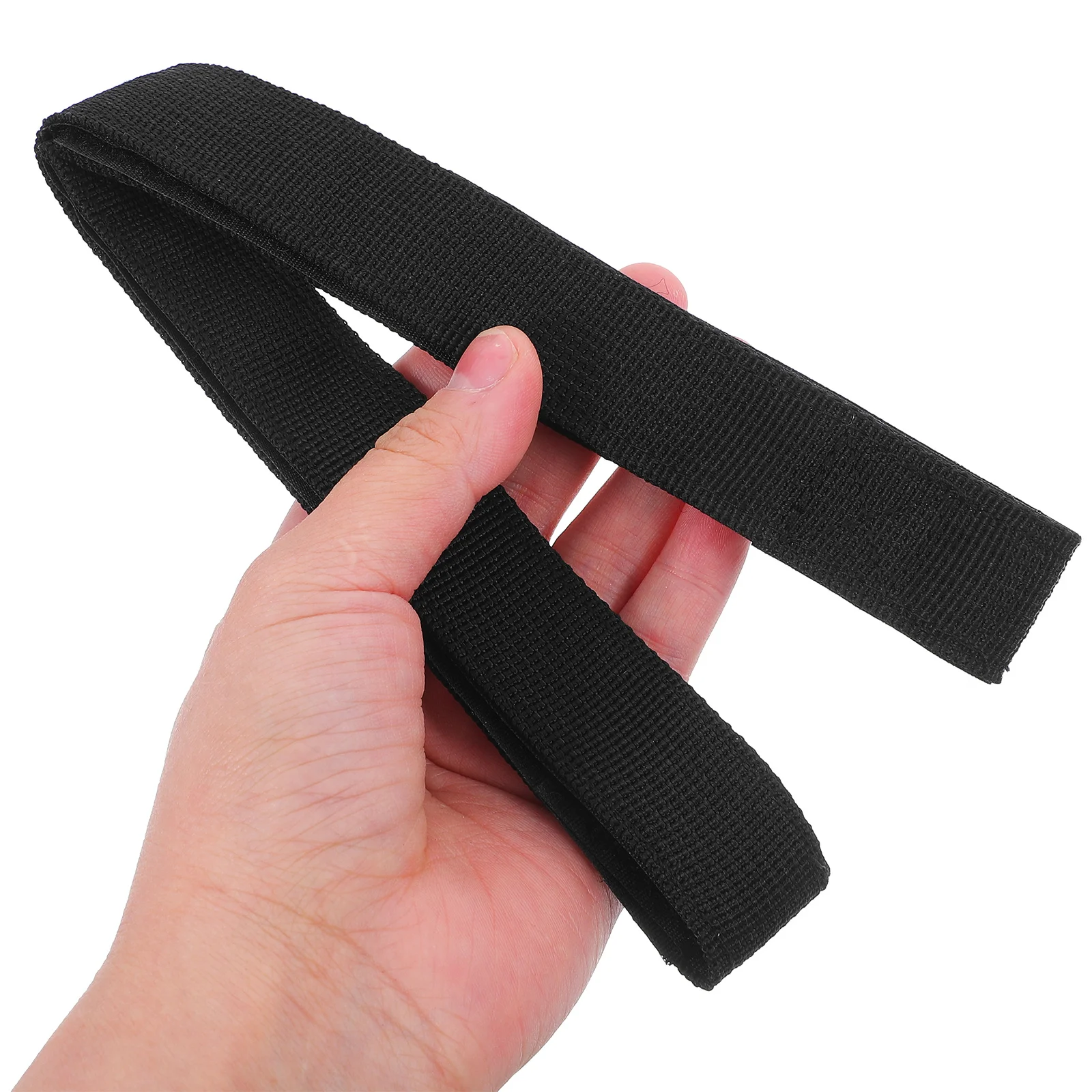 

4Pcs Nylon Go-Kart Straps Adjustable Hook Closure Secure Scooter Cargo Tie Down Heavy Duty Black 25x700mm Ratcheting Straps