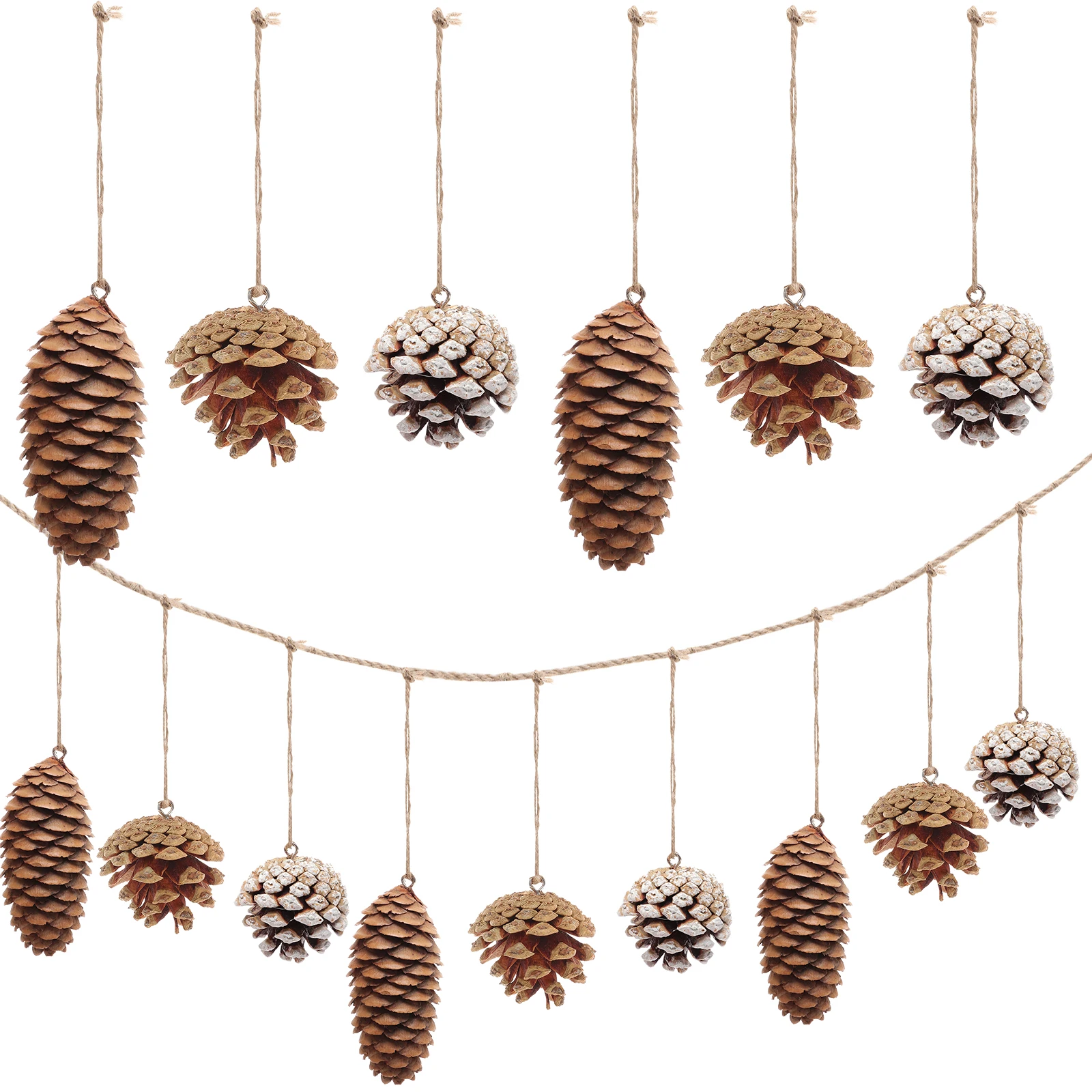 

Wooden Wall Hanging Decor Pine Cone Room Decorations Rustic Home Gifts Boho Bedroom Apartment Plants Aesthetic Christmas