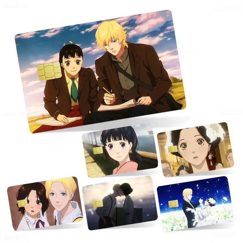 

P-Prism Rondo Lili Love Through A Prism 4pcs 1Set Card Stickers Small Waterproof Chip 4PCS Card Sticker Anti-Scratch