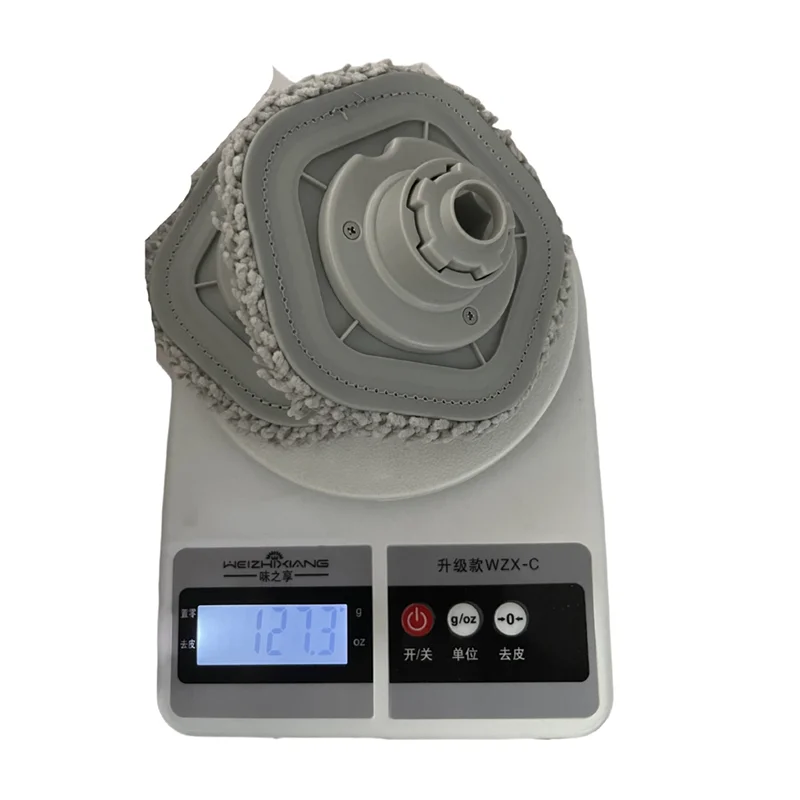 

HGFLE-держатель для швабры с тряпками для швабры для Dreame Bot W10/W10 Pro, сменная основа для робота-пылесоса