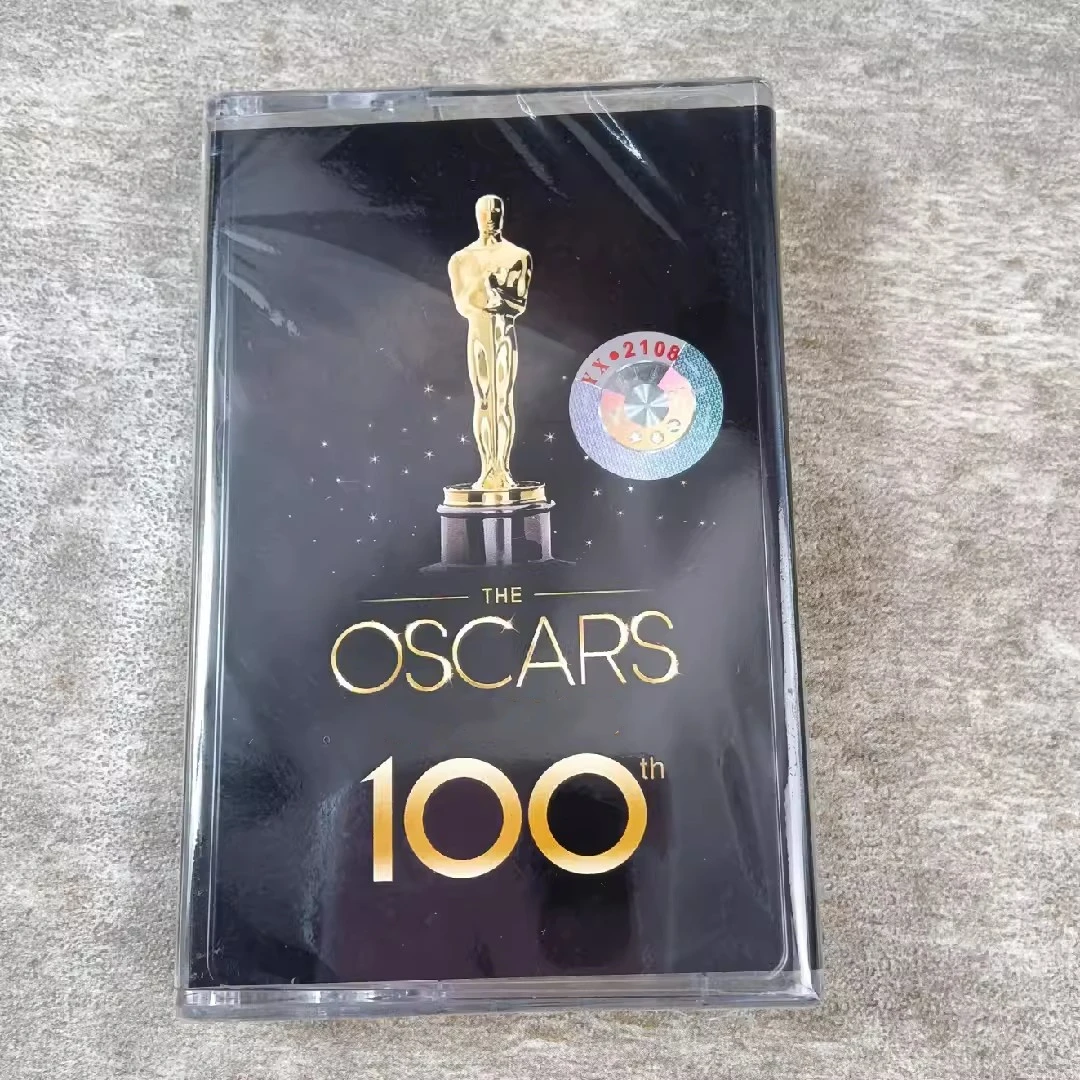 Klasyczna taśma muzyczna Oscars z największymi hitami Album moje serce trafi na kasety Cosplay samochodowe ścieżki dźwiękowe kolekcja pudełek prezent