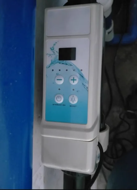 Salt Chlorine Generator - 20g/H Electrolytic Sanitizer for Pool & Spa Water Treatment​​