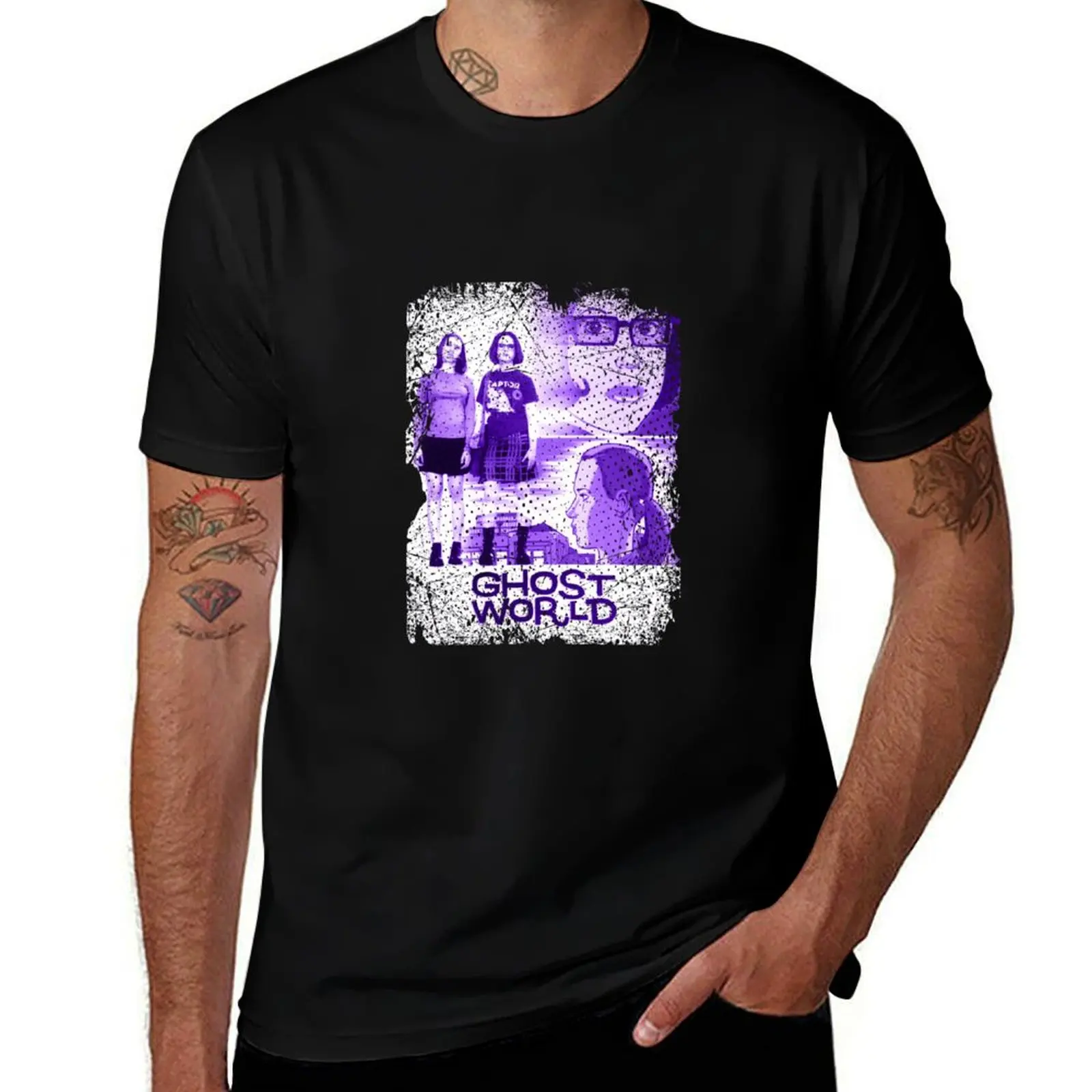 

Coming of Age in Ghost World T-Shirt Short sleeve tee rapper graphic tees vintage graphic tee custom t shirt mens white t shirts