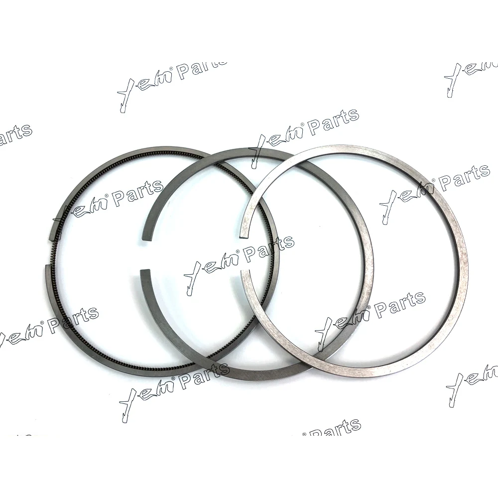 D926T 4981122 Piston Rings Set For Liebherr D926T Excavator Engine Parts