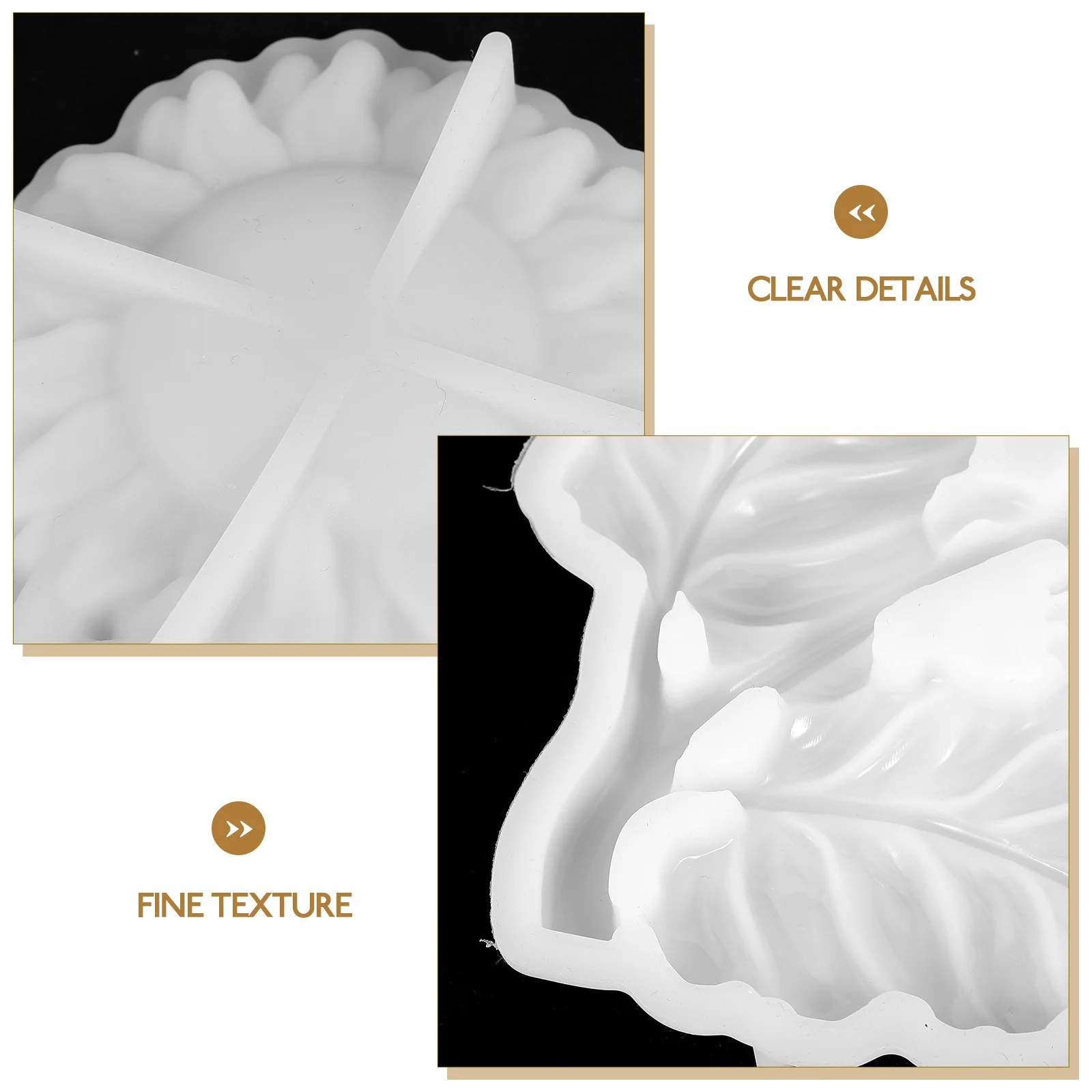 

Sunflower Mold High Tear Strength Diy Epoxy Silicone Casting Desktop for Crafts Silica Gel Cost-effective Shaped