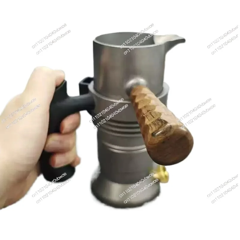 

Кофеварка 9barista: итальянская кофемашина высокого давления из нержавеющей стали и титанового сплава с паровой струей для использования на улице