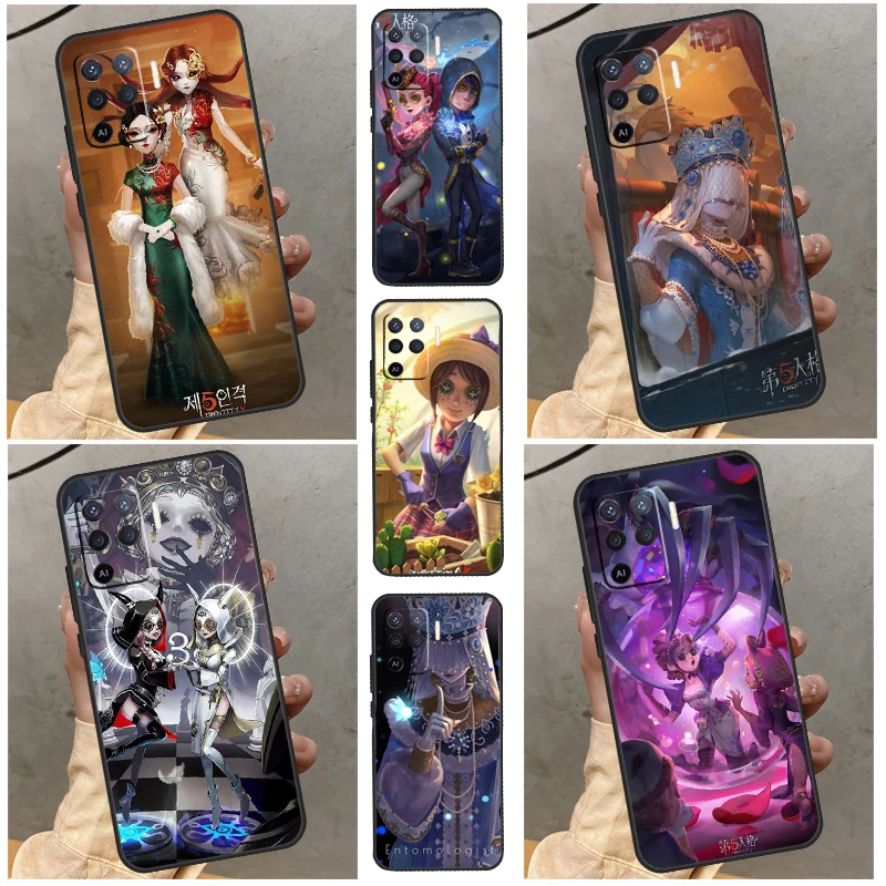 Identity V Case For Realme C21Y C25 C35 C30 C11 C31 C15 GT Master GT Neo 2 3 3T 8i 9i 8 9 10 Pro Plus