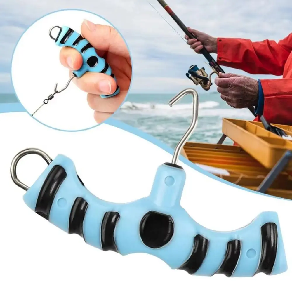 1Pcs Portable Fishing Knot Puller Multifunctional Line Terminal Tackle Puller Tie Tester Tightener Fishing Equipment Accessories