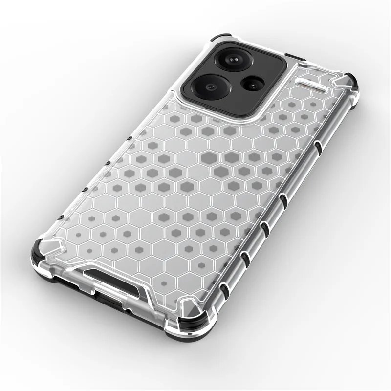 For Xiaomi Redmi Note 13 Pro 5G Case Luxury Clear Shockproof Armor Phoen Case For Redmi Note 13 Pro + Plus Silicone Back Cover