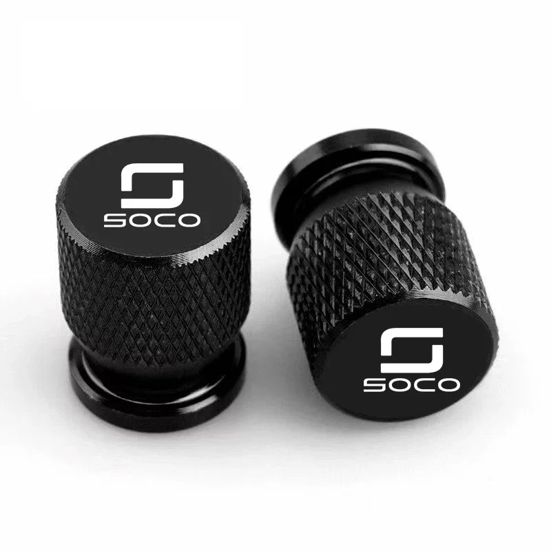 2PCS Tire Valve Caps Motorcycle Accessories For Super Soco CPx CUmini CUx TC 50 TC Max Wanderer TCMax TS 50 2019 2020 2021 2022