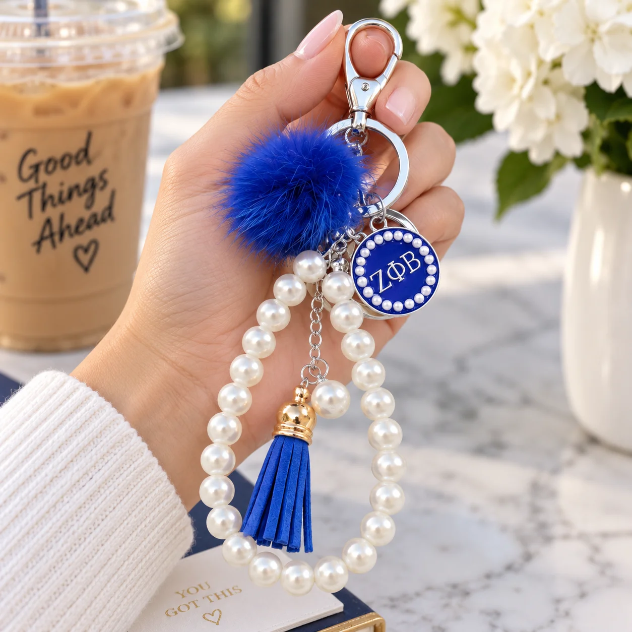Imitationsperlenkette mit blau – Women'S Fashion In 1920 Bewertung und Preis